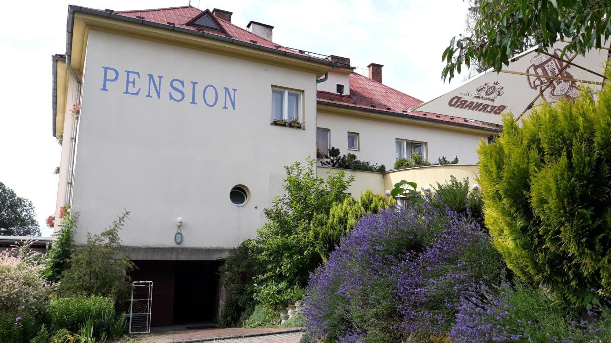 Pension Pod Sibenakem Strmilov Zewnętrze zdjęcie