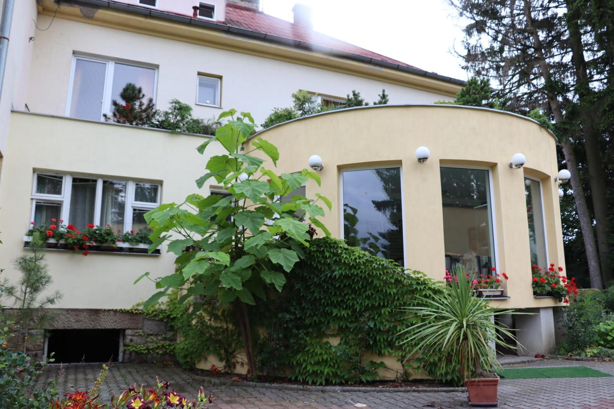 Pension Pod Sibenakem Strmilov Zewnętrze zdjęcie