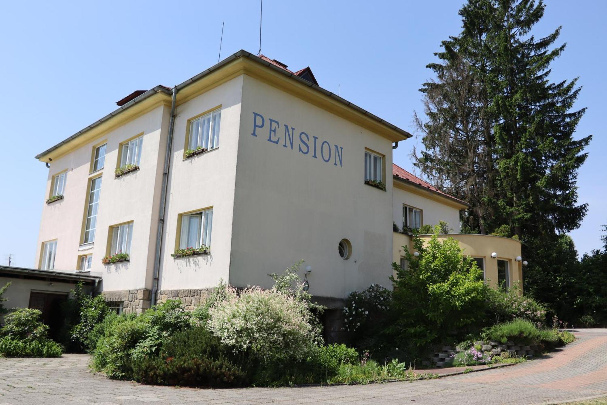 Pension Pod Sibenakem Strmilov Zewnętrze zdjęcie