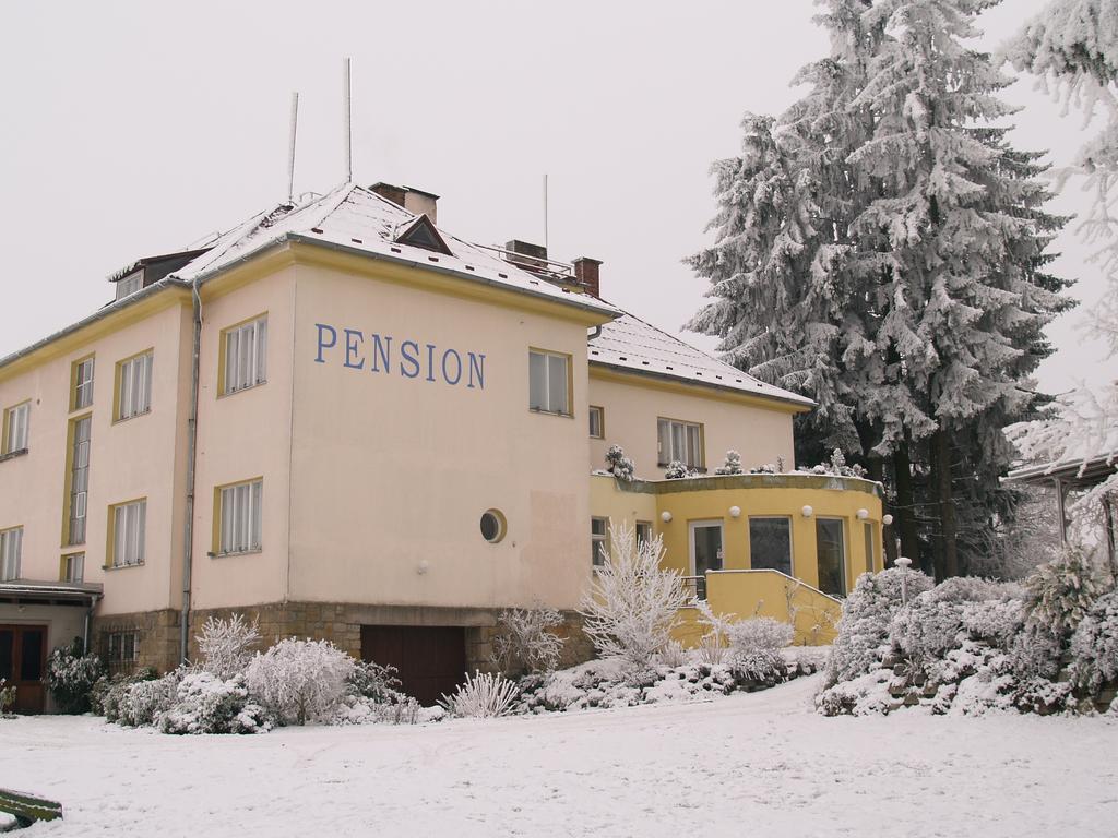 Pension Pod Sibenakem Strmilov Zewnętrze zdjęcie