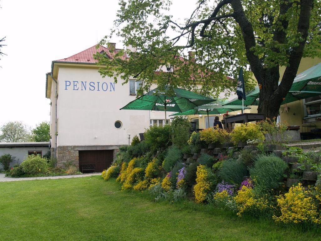 Pension Pod Sibenakem Strmilov Zewnętrze zdjęcie